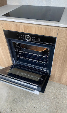 Oven interior ready for a deep clean